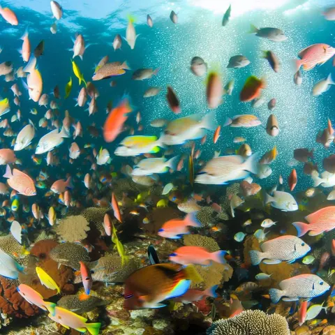 4 Fantastic Fish GigaBlox